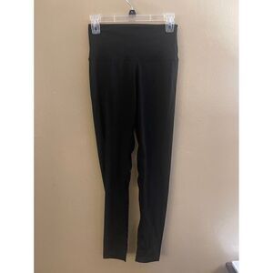 High Waisted 7/8 Women’s Black Thick Legging Yoga Pants